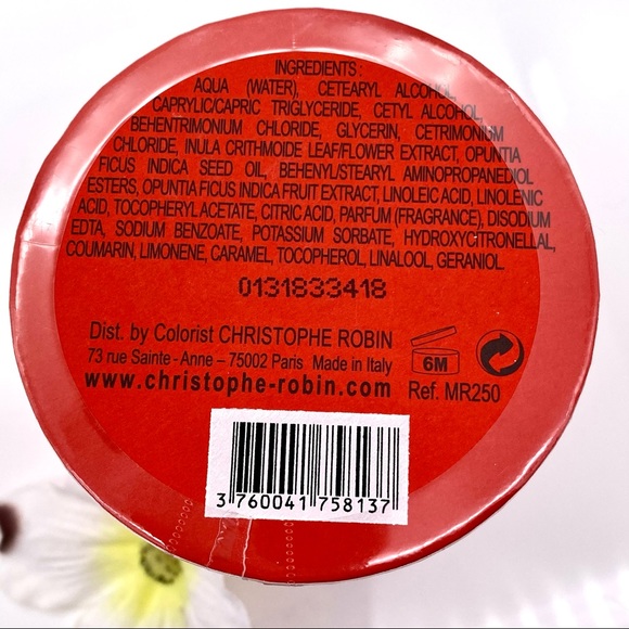 LNWT Christophe Robin Regenerating Hair Mask w/ Prickly Pear Oil - Picture 8 of 9